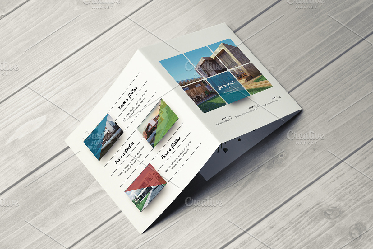 Multipurpose Square Brochure, a Brochure Template by ShapShapy (Photo 6 of 6)