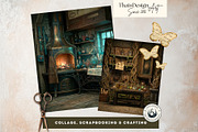 The Lantern Guild Backdrops, a Background Graphic by ThatsDesignArt (Thumbnail 7 of 13)