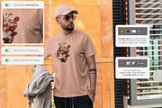 Tshirt Mockups Legend Premium Bundle, a Shirt Mockup by Dikarte.Store (Thumbnail 16 of 20)