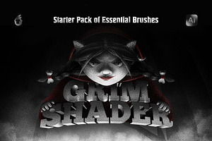 Illustrator Shader Brushes Bundle