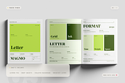 US Letter Magazine Mockup, a Books & Magazine Mockup by Toasin Studio (Thumbnail 5 of 7)