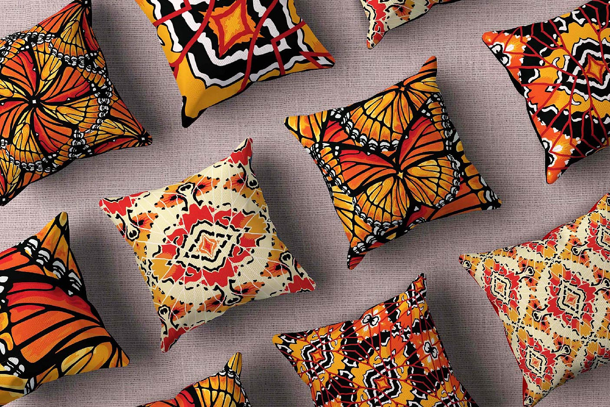 Butterfly, a Pattern Graphic by Crystal Line (Photo 2 of 8)