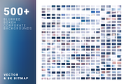 500+ Business Blurred Backgrounds, a Gradient Add-On by ToonPlanet Vector Assets (Thumbnail 5 of 8)