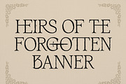 AV Galveria - Display Serif Font, a Serif Font by Uncarving (Thumbnail 15 of 20)