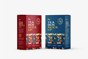 Tea Box Packaging Mockup Set, a Cups & Container Mockup by Deeplab (Thumbnail 11 of 22)