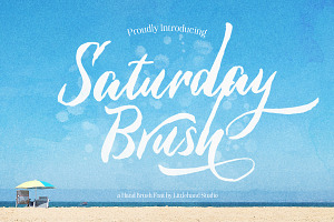 Saturday Brush Script