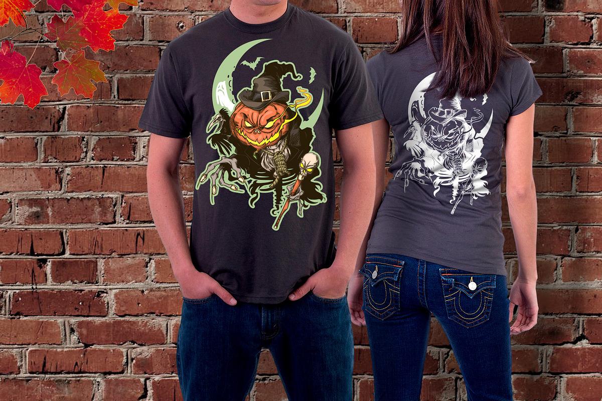 Evil Pumpkin-head, an Illustration by inshader (Photo 2 of 3)