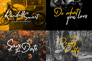 Bahagia, a Script Font by Locomotype (Thumbnail 5 of 7)