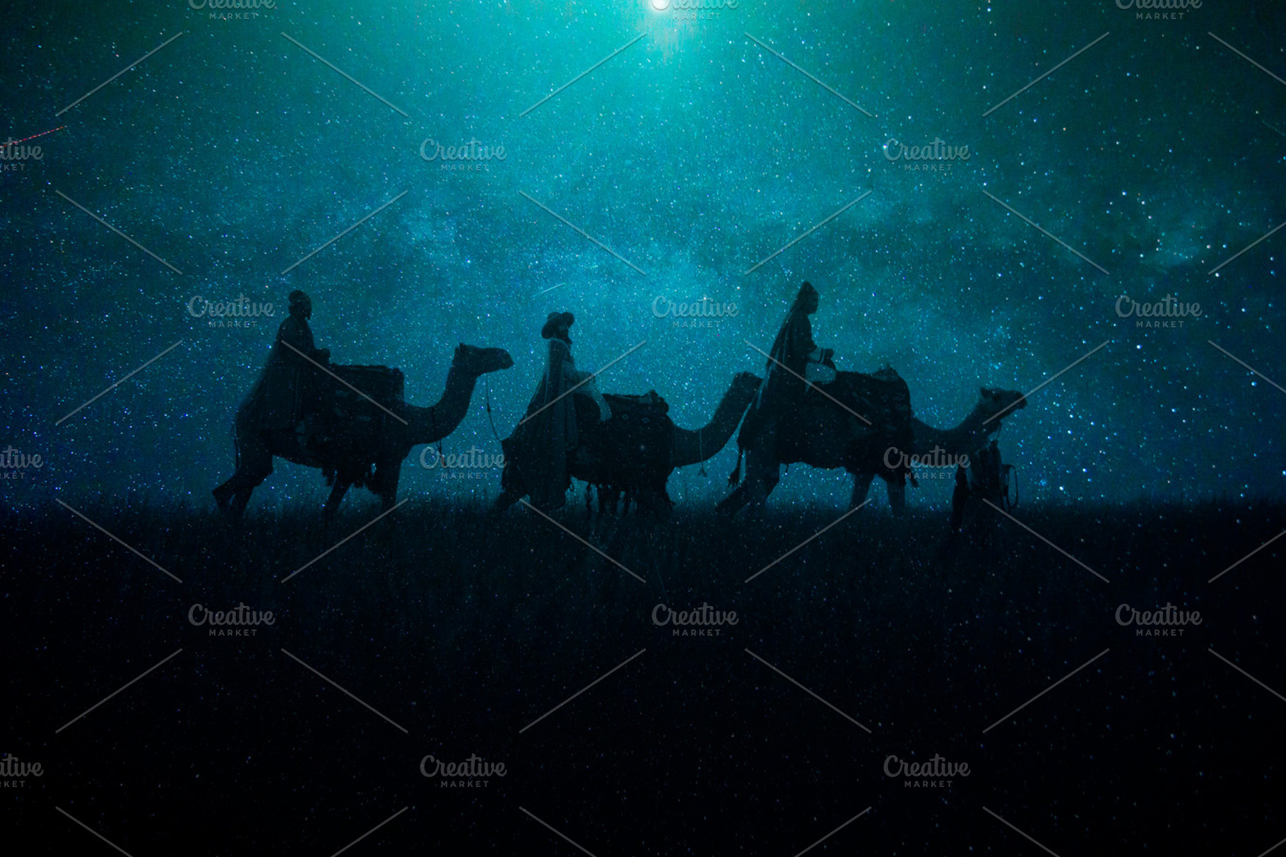 The Magi, a Holiday Photo by Lightstock