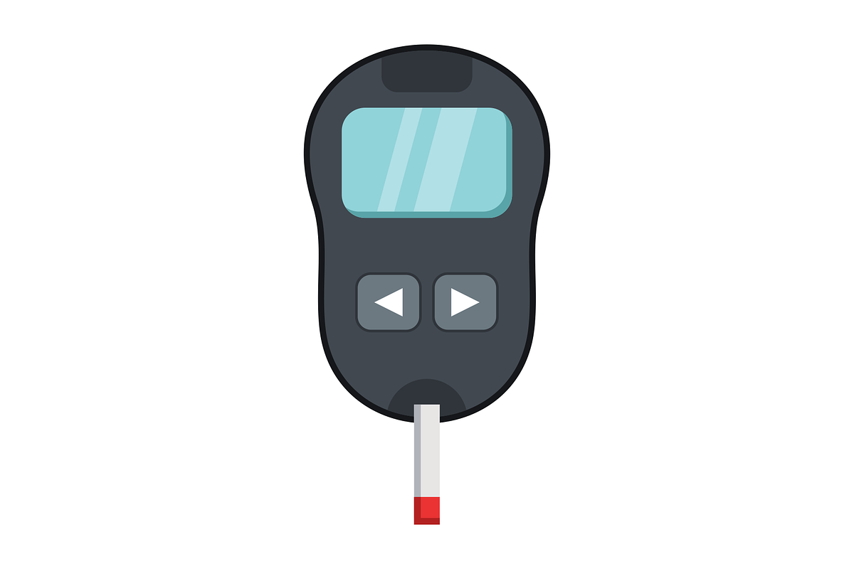 Glucometer Vector Icon, an Icon by Pexelpy (Photo 2 of 2)