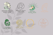 POSTPARTUM DOULA LOGOS TEMPLATES, a Branding & Logo Template by Daring Digies (Thumbnail 2 of 7)