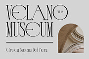Bodera Elegant Display Serif Font, a Serif Font by RantautypeStudio (Thumbnail 10 of 19)