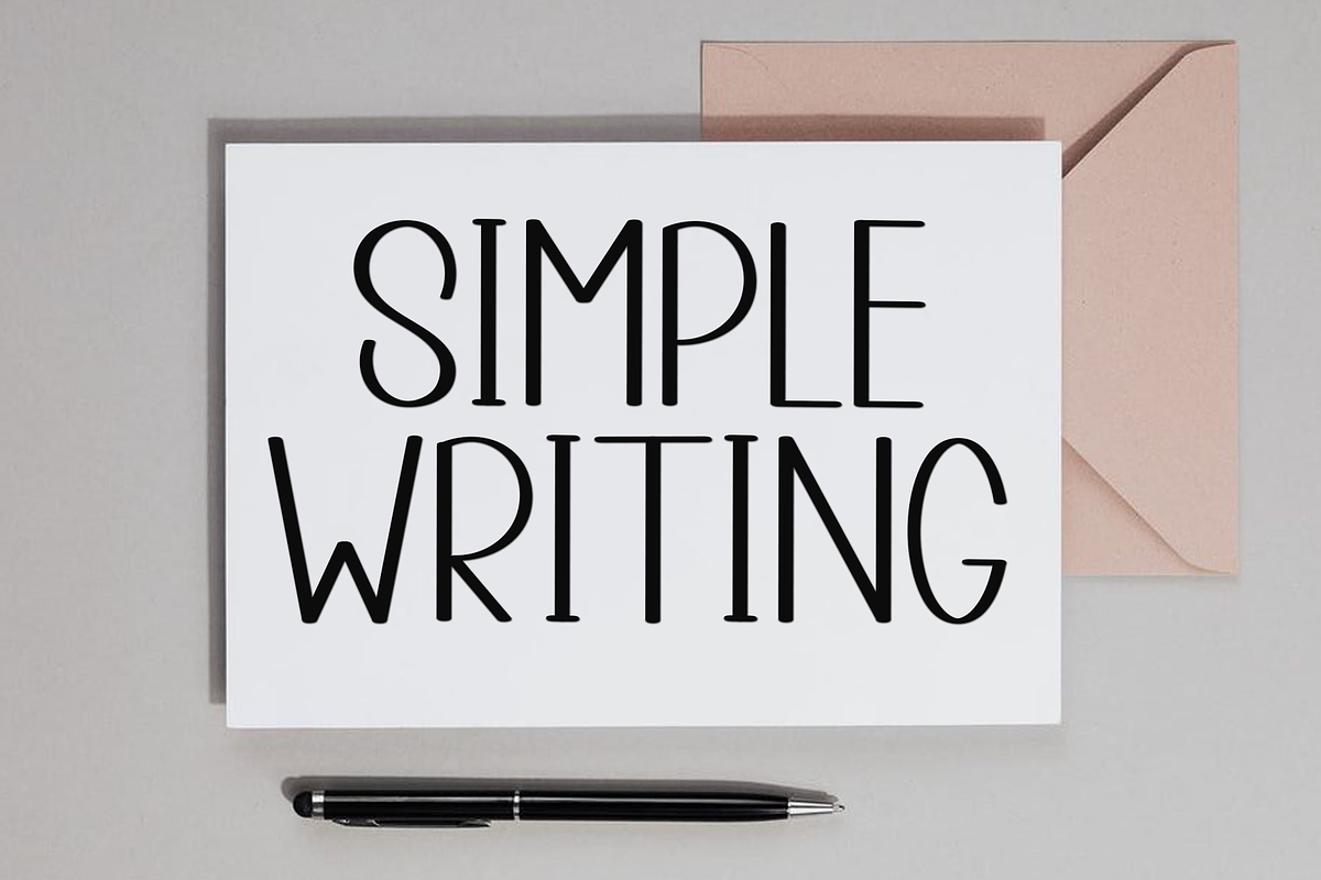 Simple Music, a Font by InermediaSTUDIO (Photo 2 of 8)