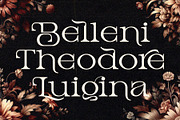 Tasla Decorative Font, a Serif Font by Eotype Studio (Thumbnail 3 of 9)