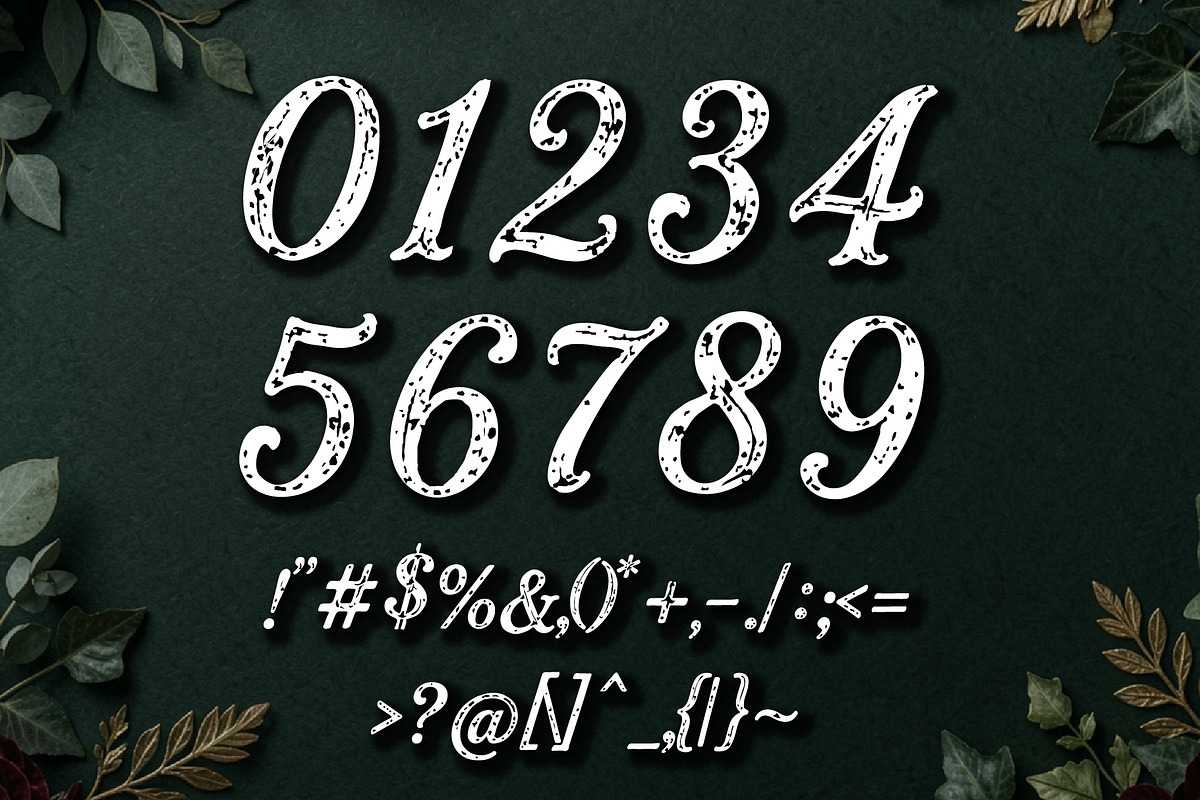 Bravitura Script - Rustic Elegance, a Script Font by HypeWorksCo (Photo 15 of 15)