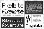 Bitroad – Retro Y2K Pixel Font, a Sans Serif Font by Lettertype Studio (Thumbnail 3 of 15)