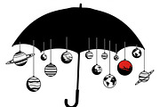 Celestial Umbrella Bundle, an Illustration by yasushie (Thumbnail 2 of 31)