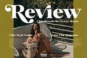 Silktop Quest Modern Serif Font, a Serif Font by timelesstype.co (Thumbnail 9 of 20)