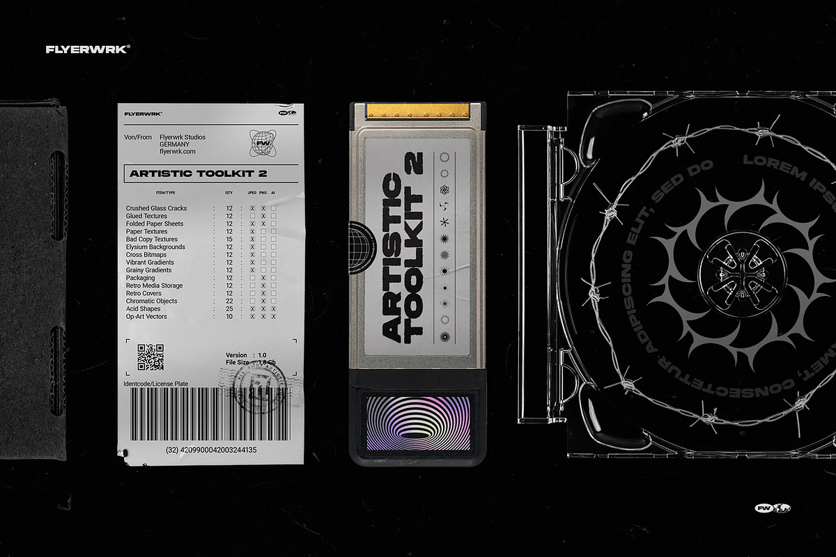 Artistic Toolkit 2, an Object Graphic by FLYERWRK (Photo 17 of 17)