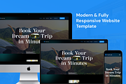 TripFreak - Travel HTML Template, a HTML Template by TNCFlow (Thumbnail 4 of 5)