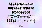 Bloody Groovy Halloween font, a Handwritten Font by Huxmay (Thumbnail 2 of 11)