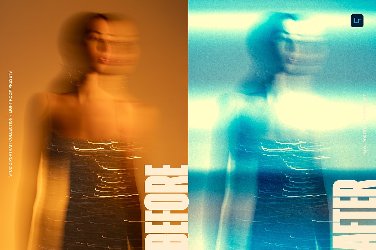 Lazer Studio Portrait LR Presets, a Preset Add-On by Lumière Noire Studio (Photo 6 of 6)