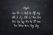 Cafune Script, a Script Font by Noe Araujo (Thumbnail 2 of 4)