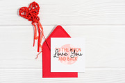 Love Stickers | Valentine Clipart, a Stationery Template by AnnaViolet_store (Thumbnail 9 of 9)