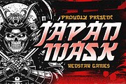 Death Mist Japanese Horror Font, a Sans Serif Font by Letterhend Studio (Thumbnail 5 of 9)
