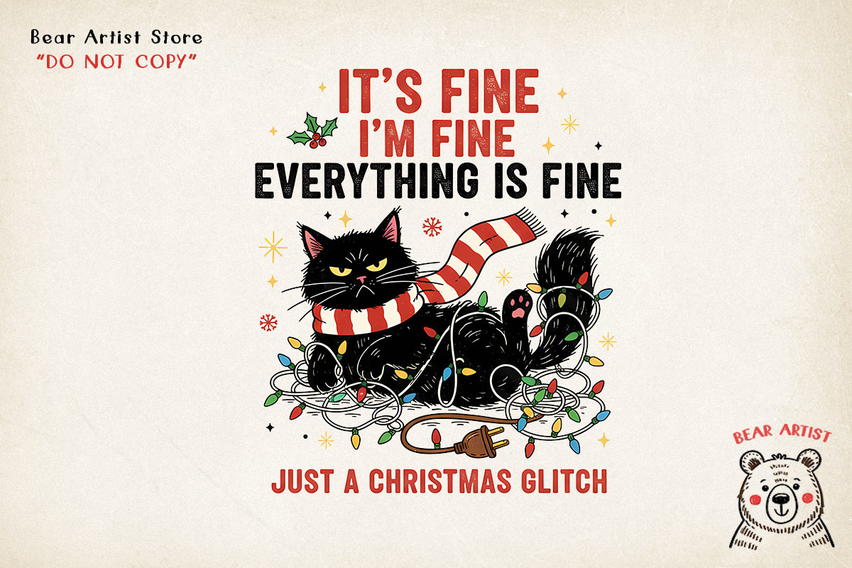 Funny Christmas Humor PNG Bundle, a Seasonal Illustration by GlitterCraft (Photo 10 of 101)