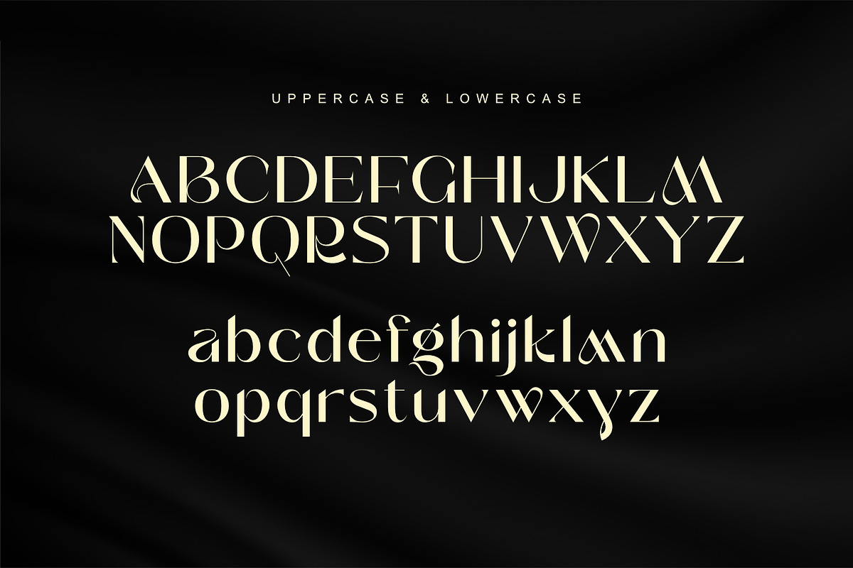 Makyes - Modern Classy Logo Font, a Serif Font by Sealoung (Photo 11 of 11)