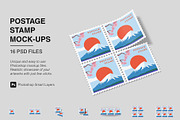 Square Postage Stamp Mockup Bundles, a Flyer Template by Graphic Aesthetic (Thumbnail 1 of 24)