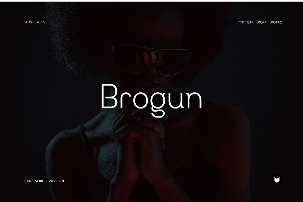 Brogun Display, a Font by Foxtype (Photo 1 of 5)