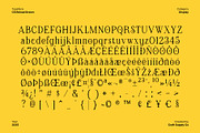 CS Reload Drawn, a Serif Font by Craft Supply Co. (Thumbnail 8 of 8)