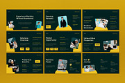 Digital Bank Company Google Slide, a Presentation Template by graphicook (Thumbnail 2 of 4)