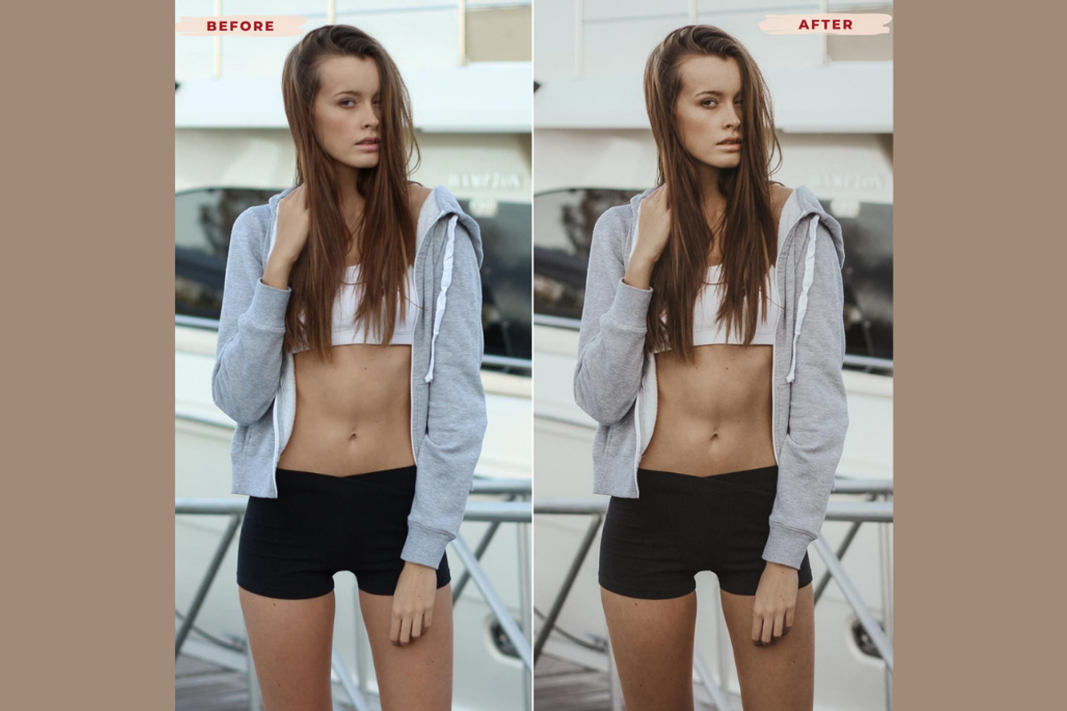 ALMOND Mobile Lightroom Presets preview 6