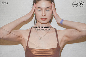 PAPER AESTHETIC | Filter Pack, a Layer Style Add-On by Studio Mayde