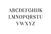 Vexford Quantum Serif Family Font, a Serif Font by UICreative (Thumbnail 4 of 13)