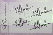 Soul Silver, a Script Font by akrtype (Thumbnail 3 of 7)