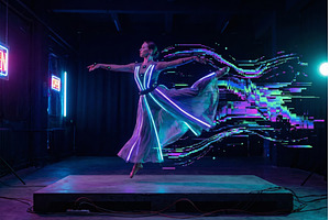 Distorted Studio Performance, an Arts & Entertainment Photo by CREATIVEDEF