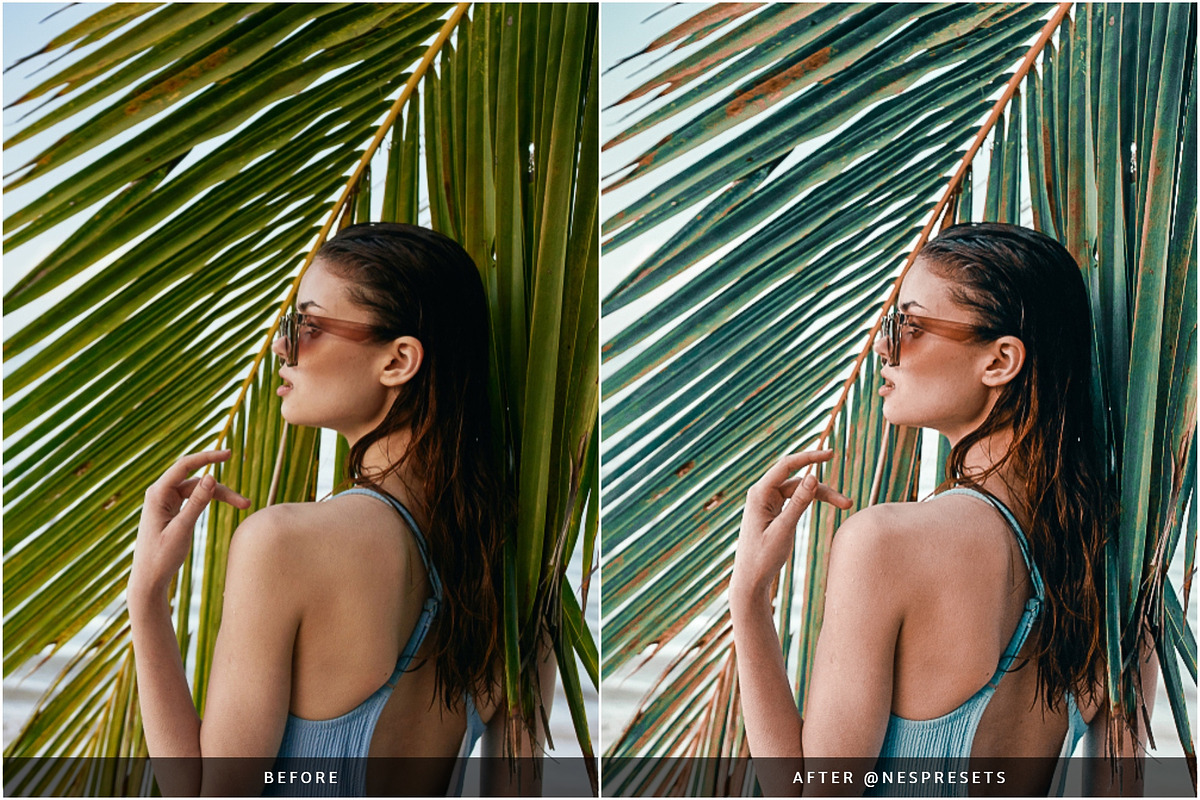 PARADISE BRIGHT LIGHTROOM PRESETS, an Action Add-On by Nes Design Co (Photo 9 of 12)