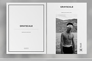 Grayscale Lifestyle Brochure, a Brochure Template by Boris Cupac (Thumbnail 2 of 7)