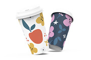 Floral Patterns Set, a Decorative Illustration by DikayaMiau (Thumbnail 6 of 8)