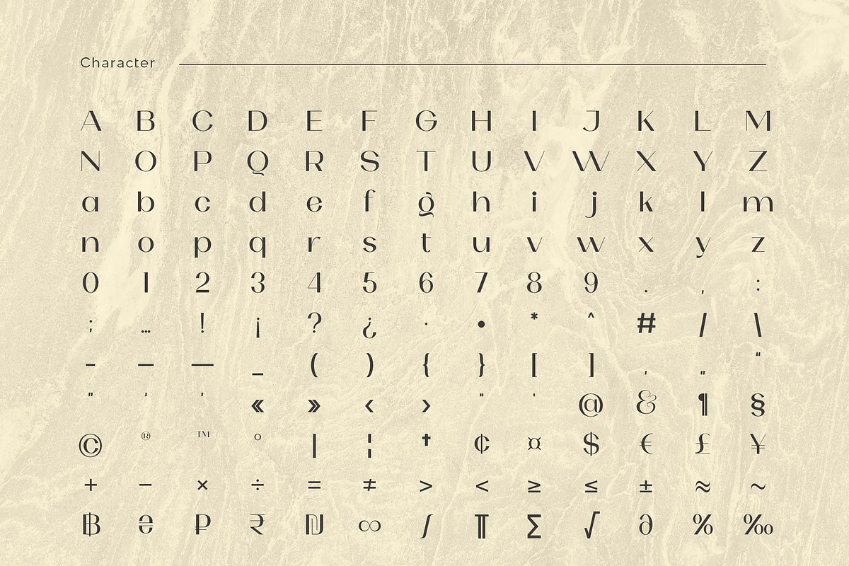 Olarwe - Modern Sans Serif, a Sans Serif Font by Ardyanatypes (Photo 11 of 12)