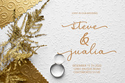 Marshella Script Font, a Script Font by Cut Story (Thumbnail 2 of 10)