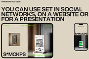 S-Signs mockups, an Advertising Mockup by Creatoom (Thumbnail 8 of 10)