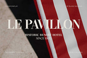 Caviar Luxury Editorial Serif, a Serif Font by Blanc Salváge (Thumbnail 4 of 9)