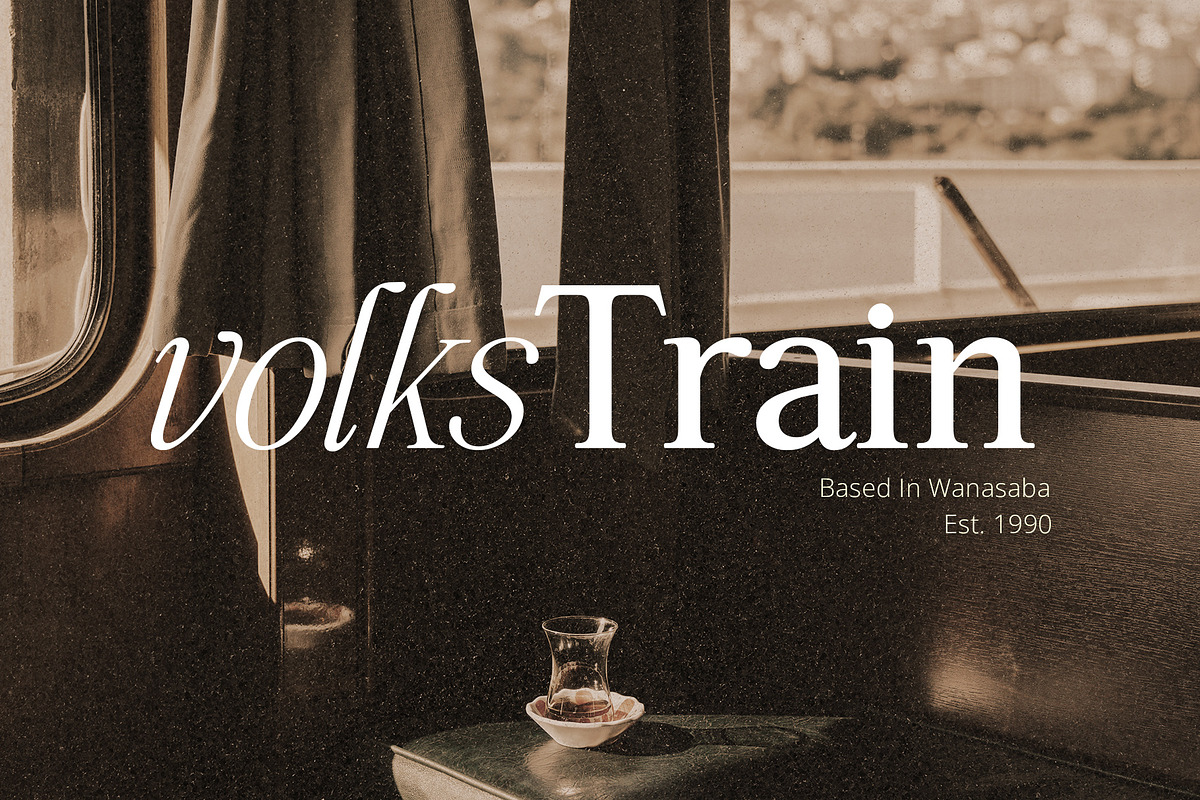 Highhope Serif, a Serif Font by Violet Natural (Photo 2 of 17)