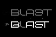 Nebula Rolek - Cyber Techno Typeface, a Sans Serif Font by Imoodev (Thumbnail 3 of 6)