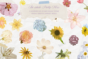 Pretty in Pieces Floral Clip Art, an Object Graphic by Fins and Fiction (Thumbnail 2 of 6)